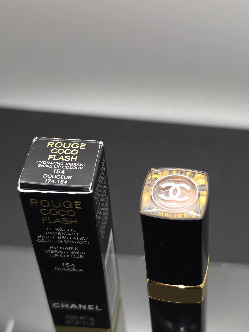 DISCONTINUED CHANEL Rouge Coco Flash Hydrating Lip Colour- 